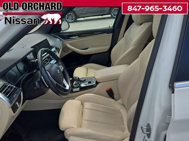 used 2022 BMW X3 car, priced at $28,333