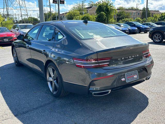 used 2024 Genesis G80 car, priced at $54,972