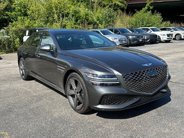 used 2024 Genesis G80 car, priced at $54,972