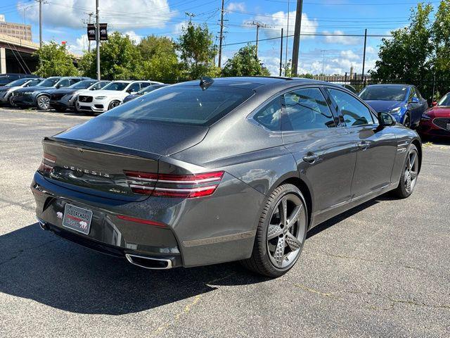 used 2024 Genesis G80 car, priced at $54,972