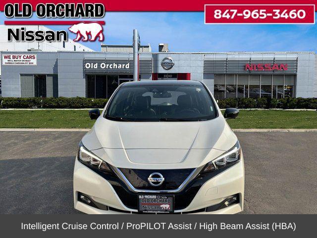 used 2019 Nissan Leaf car, priced at $10,772