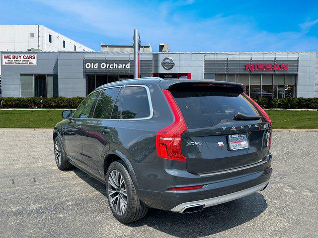 used 2021 Volvo XC90 car, priced at $31,372