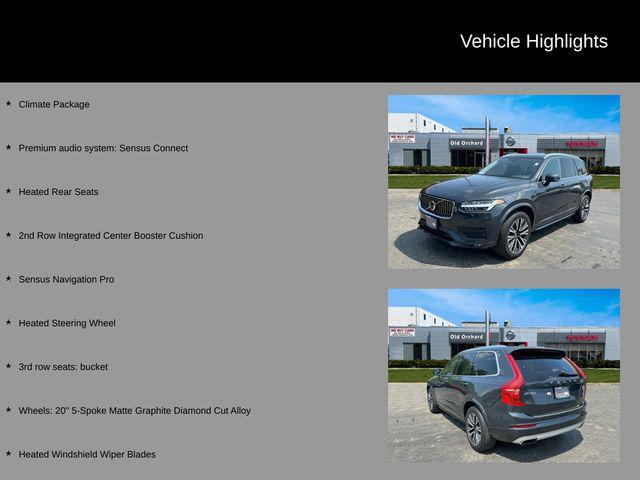 used 2021 Volvo XC90 car, priced at $31,372