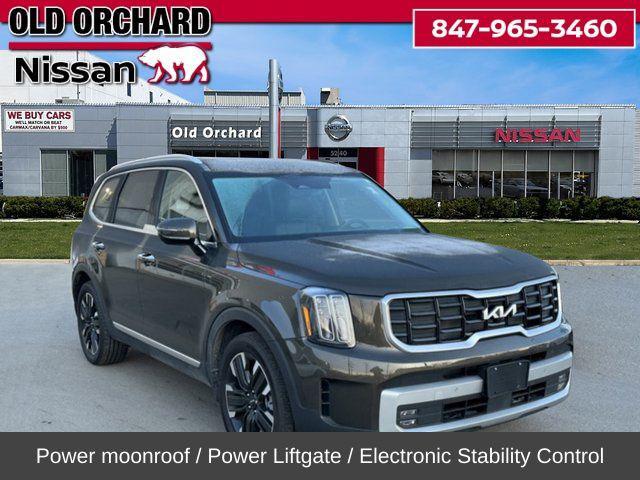 used 2024 Kia Telluride car, priced at $46,972