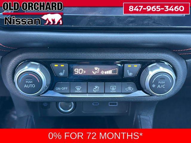 new 2025 Nissan Versa car, priced at $23,053