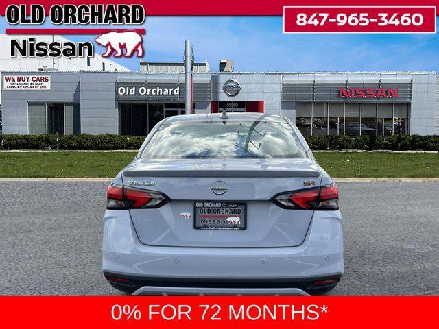 new 2025 Nissan Versa car, priced at $18,553