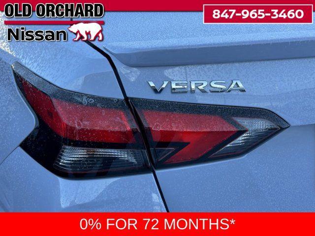 new 2025 Nissan Versa car, priced at $23,053