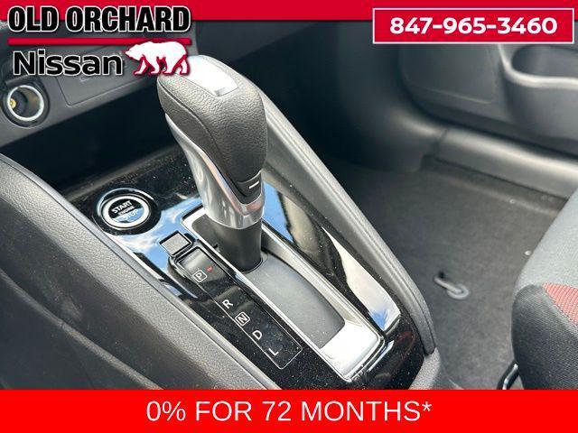 new 2025 Nissan Versa car, priced at $18,553