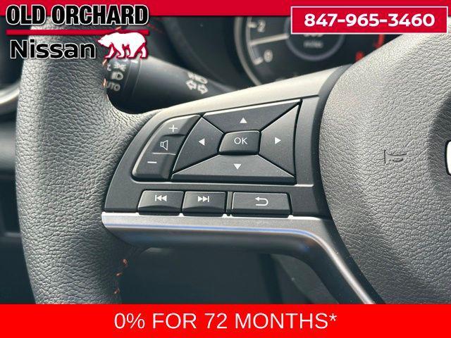 new 2025 Nissan Versa car, priced at $18,553