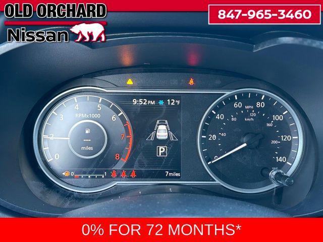 new 2025 Nissan Versa car, priced at $23,053