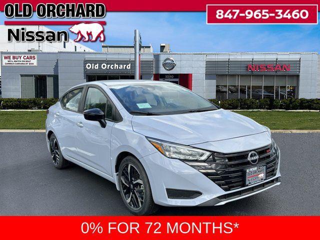new 2025 Nissan Versa car, priced at $18,553