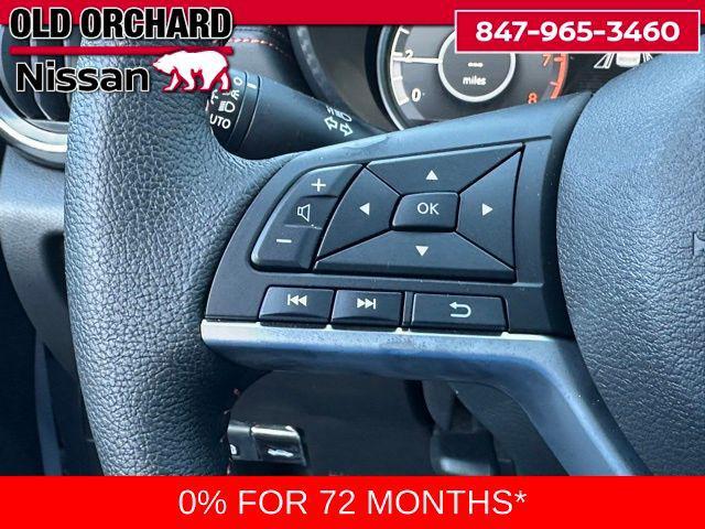 new 2025 Nissan Versa car, priced at $23,053