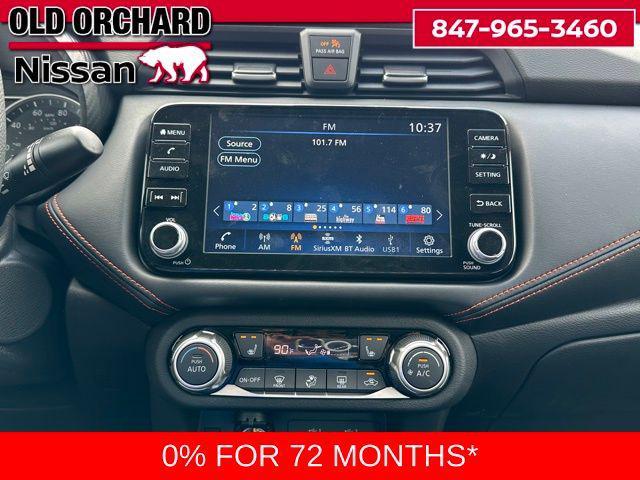 new 2025 Nissan Versa car, priced at $18,553