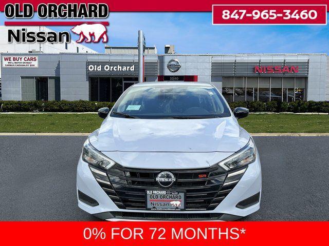 new 2025 Nissan Versa car, priced at $18,553