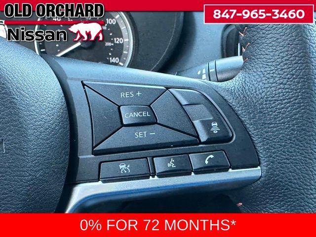 new 2025 Nissan Versa car, priced at $23,053