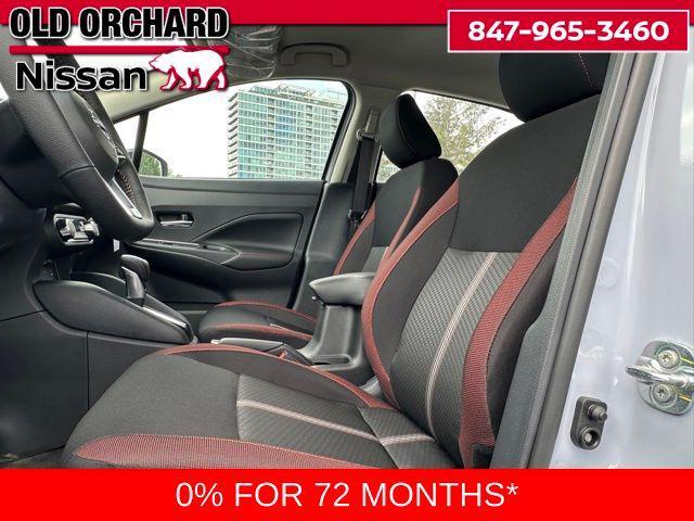 new 2025 Nissan Versa car, priced at $18,553