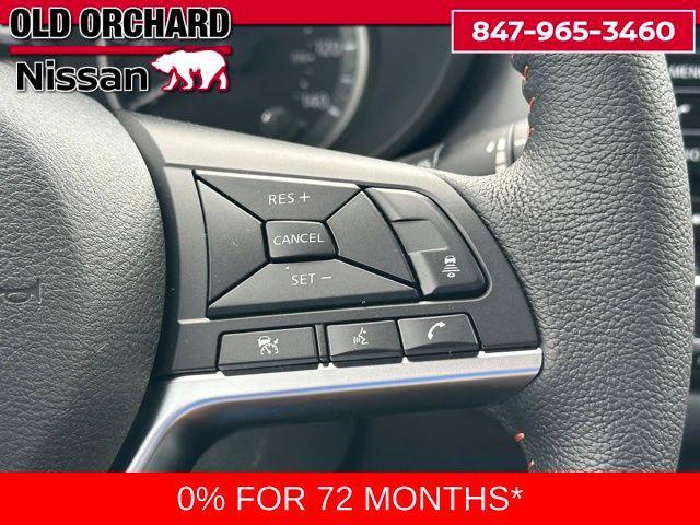 new 2025 Nissan Versa car, priced at $18,553