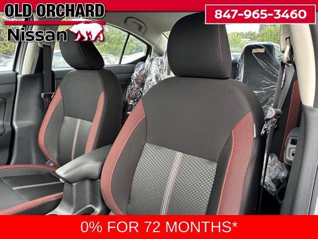 new 2025 Nissan Versa car, priced at $18,553