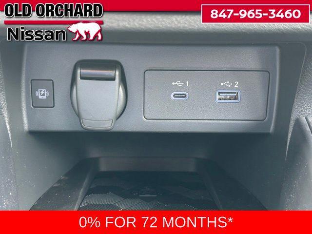 new 2025 Nissan Versa car, priced at $18,553