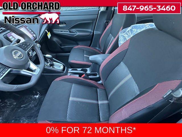 new 2025 Nissan Versa car, priced at $23,053
