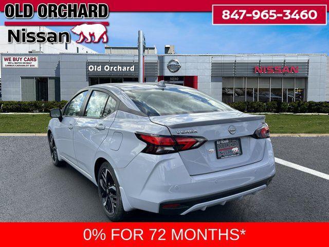 new 2025 Nissan Versa car, priced at $18,553