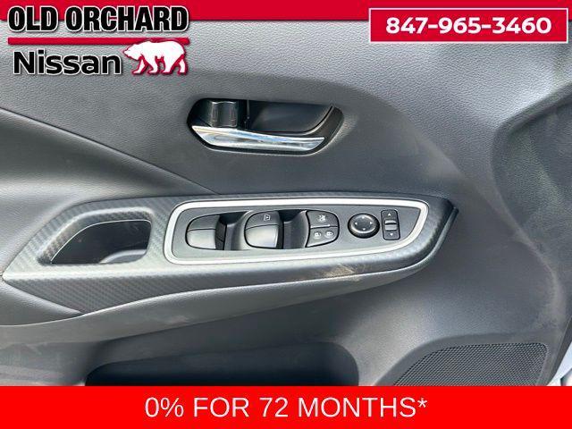 new 2025 Nissan Versa car, priced at $18,553