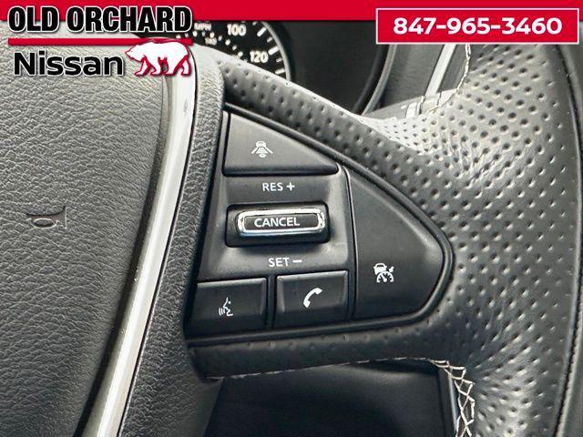 used 2023 Nissan Maxima car, priced at $32,372