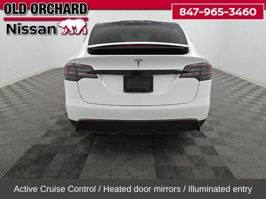 used 2023 Tesla Model X car, priced at $58,888