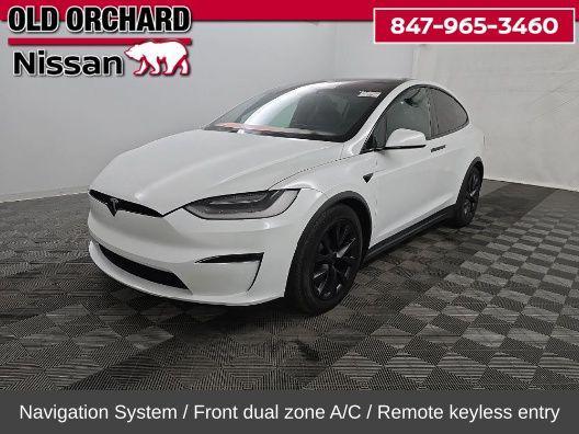 used 2023 Tesla Model X car, priced at $58,888