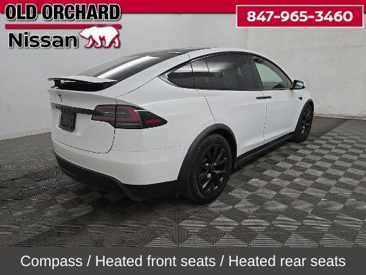 used 2023 Tesla Model X car, priced at $58,888