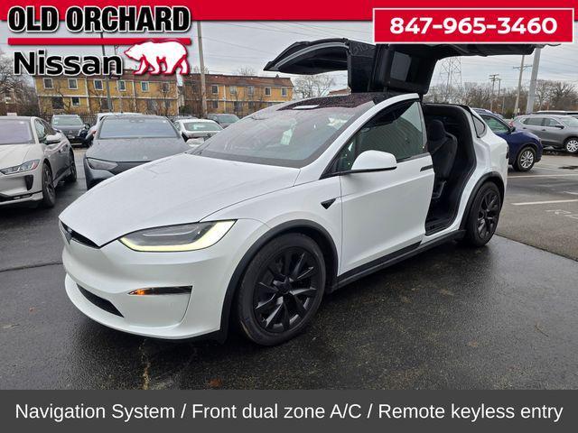 used 2023 Tesla Model X car, priced at $58,881