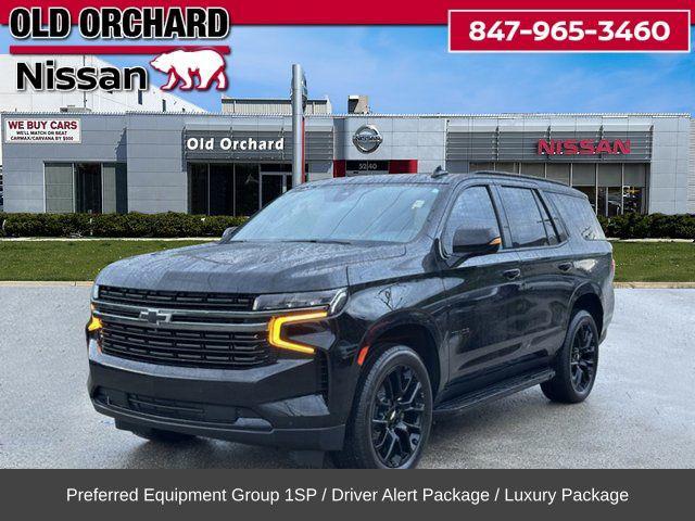 used 2022 Chevrolet Tahoe car, priced at $49,444