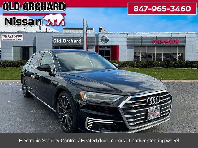 used 2020 Audi A8 car, priced at $32,372