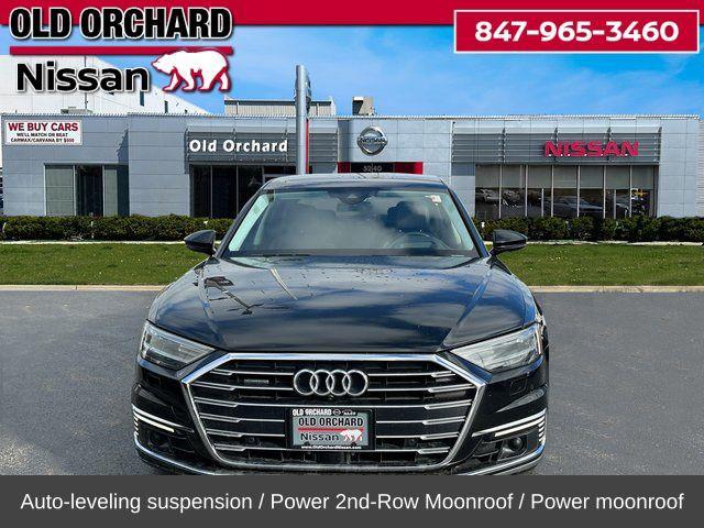 used 2020 Audi A8 car, priced at $32,372