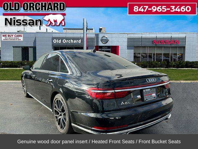 used 2020 Audi A8 car, priced at $32,372