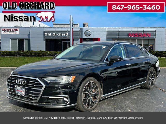 used 2020 Audi A8 car, priced at $32,372