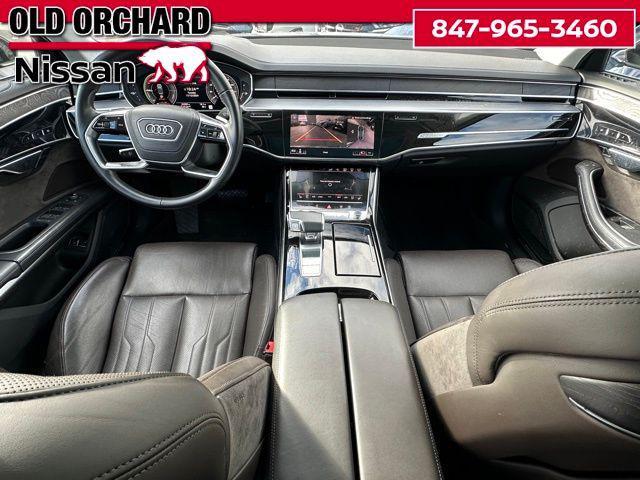 used 2020 Audi A8 car, priced at $32,372