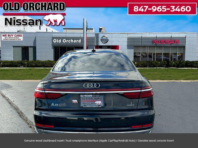 used 2020 Audi A8 car, priced at $32,372