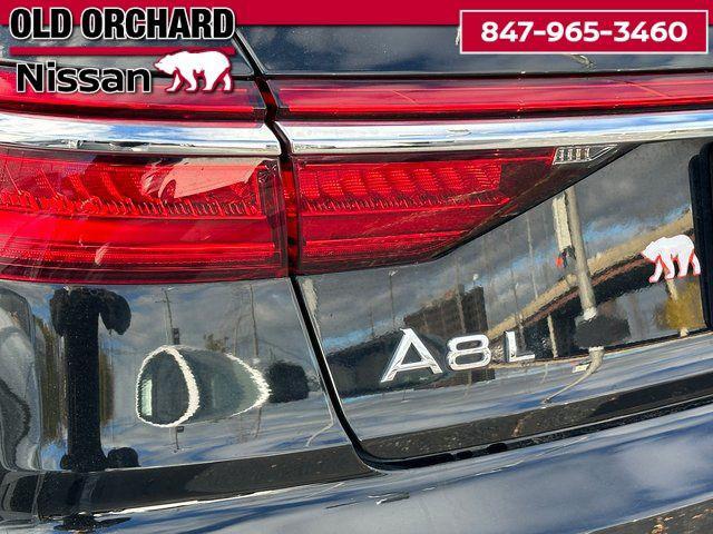 used 2020 Audi A8 car, priced at $32,372