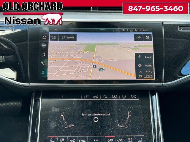 used 2020 Audi A8 car, priced at $32,372