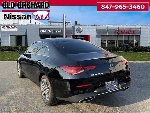 used 2022 Mercedes-Benz CLA 250 car, priced at $29,888