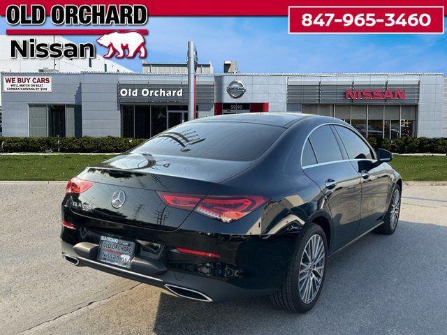used 2022 Mercedes-Benz CLA 250 car, priced at $29,888