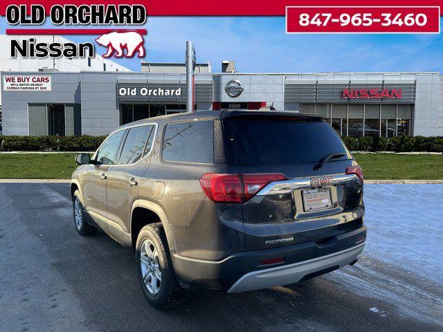 used 2018 GMC Acadia car, priced at $14,972