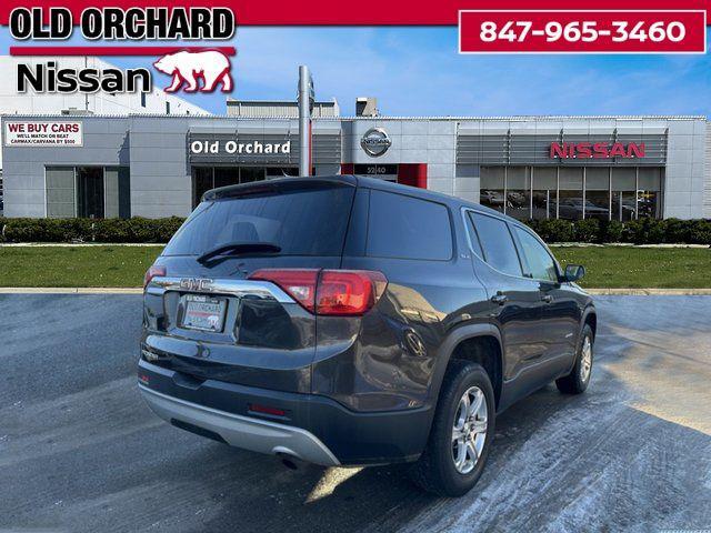 used 2018 GMC Acadia car, priced at $14,972