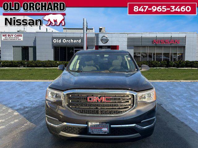 used 2018 GMC Acadia car, priced at $14,972