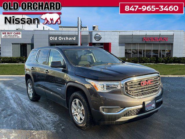 used 2018 GMC Acadia car, priced at $14,972