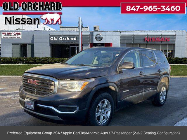 used 2018 GMC Acadia car, priced at $14,972