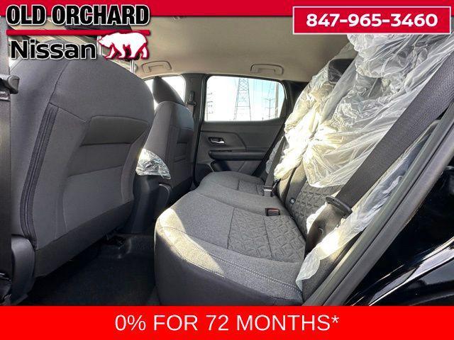 new 2025 Nissan Kicks car, priced at $26,911