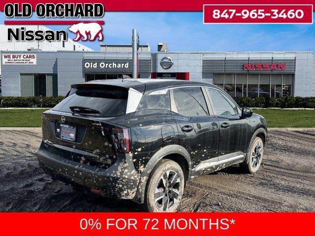 new 2025 Nissan Kicks car, priced at $26,911