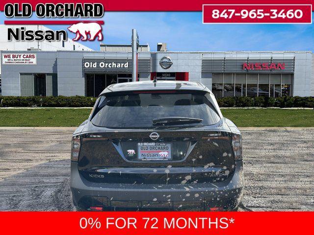 new 2025 Nissan Kicks car, priced at $26,911